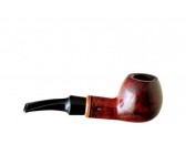 Трубка Lorenzetti briar (9 мм) Dark Brown в фирменном боксе с кисетом мод.05