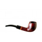 Трубка Lorenzetti briar (9 мм) Dark Brown в фирменном боксе с кисетом мод.07