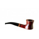 Трубка Lorenzetti briar (9 мм) Dark Brown в фирменном боксе с кисетом мод.08