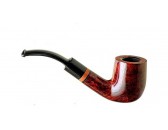 Трубка Lorenzetti briar (9 мм) Dark Brown в фирменном боксе с кисетом мод.09