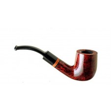 Трубка Lorenzetti briar (9 мм) Dark Brown в фирменном боксе с кисетом мод.09