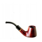 Трубка Lorenzetti briar (9 мм) Dark Brown в фирменном боксе с кисетом мод.10