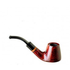 Трубка Lorenzetti briar (9 мм) Dark Brown в фирменном боксе с кисетом мод.10