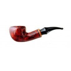 Трубка Lorenzetti briar (9 мм) Dark Brown в фирменном боксе с кисетом мод.03