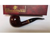 Трубка Lorenzetti briar (9 мм) Dark Brown в фирменном боксе с кисетом мод.01