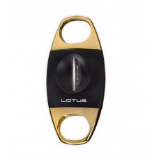 Гильотина Lotus Jaws CUT V104 Anodized Black & Polished Gold (64RG)