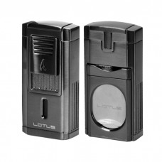 Зажигалка Lotus L-6040 Duke Cigar Cutter Gunmetal