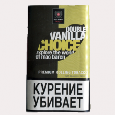 Сигаретный табак Mac Baren Double Vanilla Choice