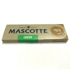 Сигаретная бумага MASCOTTE  Organic Green, 50