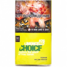 Сигаретный табак Mac Baren Limonchello Choice