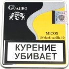 Сигариллы El Guajiro Micos Black Vanilla*10