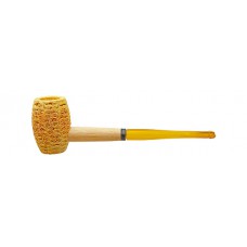 Трубка кукурузная Missouri Meerschaum - (800)Tom Sawyer/Huck Finn Bulk Premium