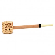 Трубка кукурузная Missouri Meerschaum - (420) Short Stop