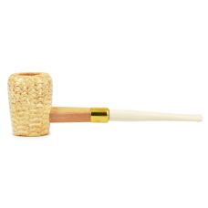 Трубка кукурузная Missouri Meerschaum - (530) Riverboat Gambler - Прямая