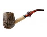 Трубка кукурузная Missouri Meerschaum - (752) Charles Townes Cobbler Premium