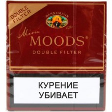 Сигариллы Dannemann Mini Moods Double Filter 10