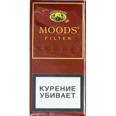 Сигариллы Dannemann Moods Filter 5