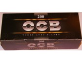 Сигаретные гильзы OCB Black 200 шт