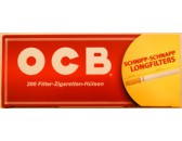 Сигаретные гильзы OCB Long Filters ( 200 шт.) 