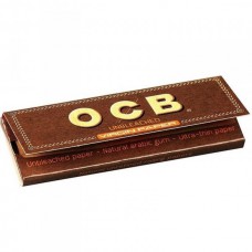 Сигаретная бумага OCB Simple Unbleached (50 пач х 50лист)