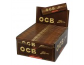 Сигаретная бумага OCB Slim Virgin Unbleached (50 пач х 32лист) 