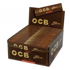 Сигаретная бумага OCB Slim Virgin Unbleached (50 пач х 32лист) 