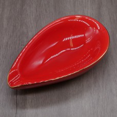 Пепельница Adorini Ashtray leaf red на 1 сигару