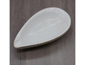 Пепельница Adorini Ashtray leaf white на 1 сигару