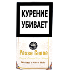 Трубочный табак Pesse Canoe - Oriental Broken Flake (кисет 50 гр)