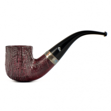 Курительная трубка Peterson Christmas Pipe 2023 SandBlast - 01 (фильтр 9 мм)