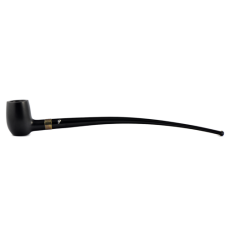 Курительная трубка Peterson Churchwarden Ebony Barrel Silver (без фильтра)