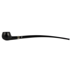 Курительная трубка Peterson Churchwarden Ebony Prince Silver (без фильтра)