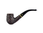 Курительная трубка Peterson Emerald - Rustic - 69 P-Lip, 9 мм