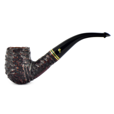 Курительная трубка Peterson Emerald - Rustic - 69 P-Lip, 9 мм