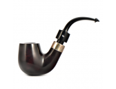 Курительная трубка Peterson House Pipe - Heritage Bent P-Lip  (без фильтра)