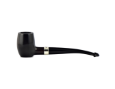 Курительная трубка Peterson  Speciality Pipes - Barrel - Smooth Black Nickel Mounted P-Lip (без фильтра)