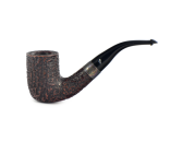 Курительная трубка Peterson Sherlock Holmes - Rustic - Rathbone P-Lip (фильтр 9мм)