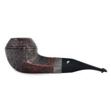 Курительная трубка Peterson Sherlock Holmes - Rustic - Hudson P-Lip  (фильтр 9мм)