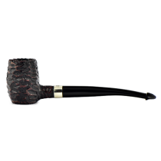 Курительная трубка Peterson  Speciality Pipes - Barrel - Rustic Nickel Mounted P-Lip (без фильтра)