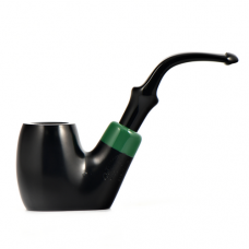 Курительная трубка Peterson St. Patricks Day 2024 - Ebony 306 P-Lip (фильтр 9мм)