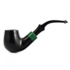 Курительная трубка Peterson St. Patricks Day 2024 - Ebony 307 P-Lip (фильтр 9мм)