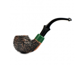 Курительная трубка Peterson St. Patricks Day 2024 - Rustic 303 P-Lip (без фильтра)