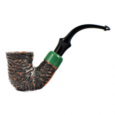 Курительная трубка Peterson St. Patricks Day 2024 - Rustic 305 P-Lip (без фильтра)