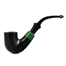 Курительная трубка Peterson St. Patricks Day 2024 - Ebony 313 P-Lip (фильтр 9мм)