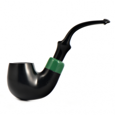 Курительная трубка Peterson St. Patricks Day 2024 - Ebony 314 P-Lip (фильтр 9мм)