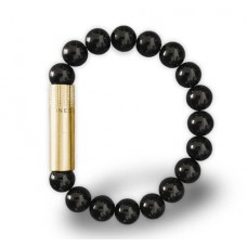 Punch Bracelet – Brass Onyx (Латунный оникс)