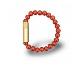 Punch Bracelet – Gold Carnelian (Золотой сердолик)