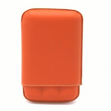 Футляр Chesterfield Culture Orange на 3 сигары