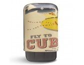 Футляр  Fly To Cuba Bourbon на 3 сигары