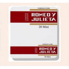 Сигариллы Romeo Y Julieta Mini LE 2019 *20